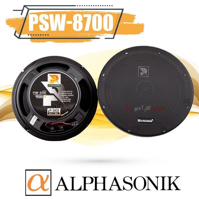 PSW-8700 فول رنج آلفاسونیک Alphasonic