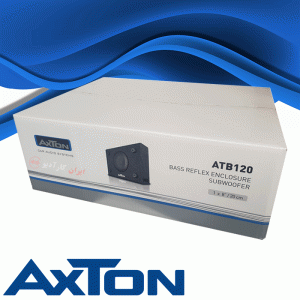 ATB120 ساب باکس آکستون Axton
