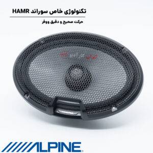R2-S69 بلندگو آلپاین Alpine