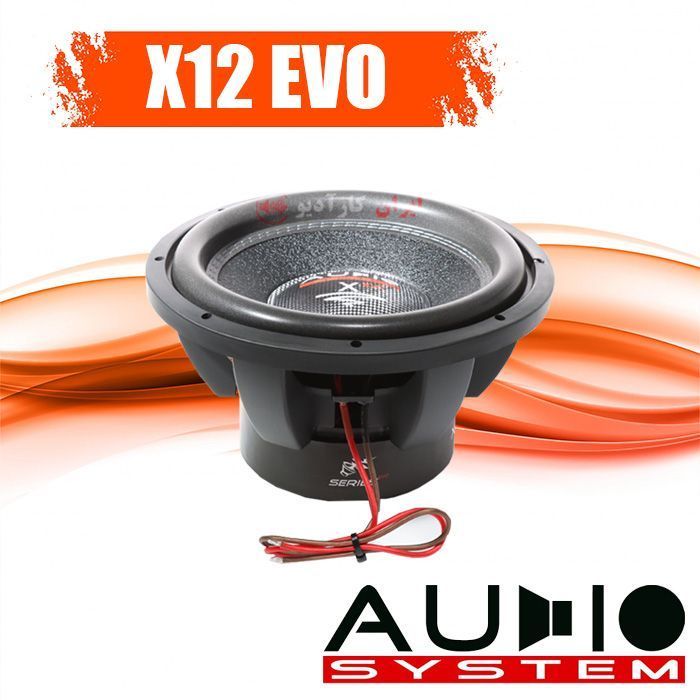 X12 EVO ساب ووفر آدیو سیستم AUDIO SYSTEM