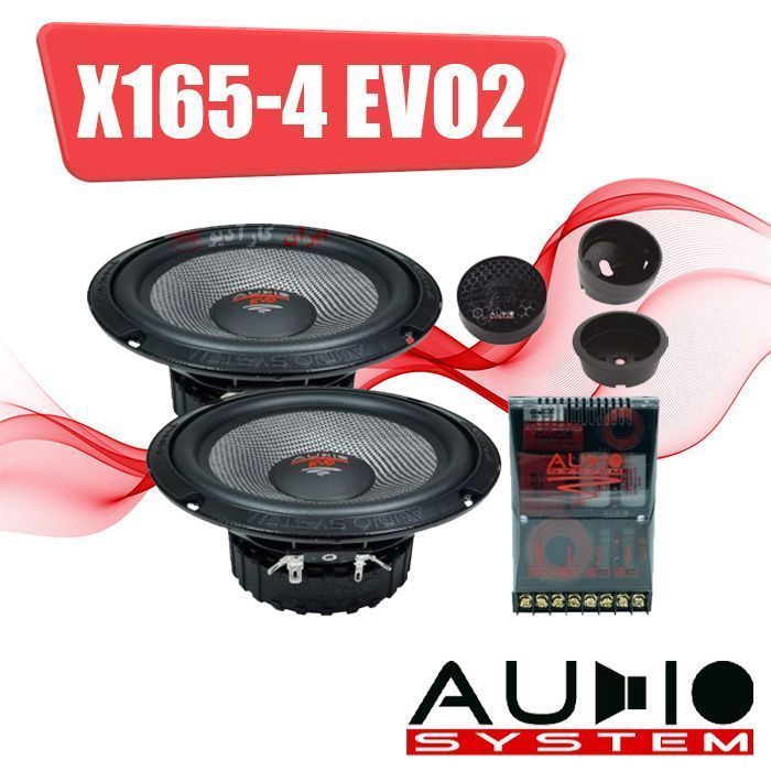 X165-4 EVO2 کامپوننت آدیو سیستم AUDIO SYSTEM