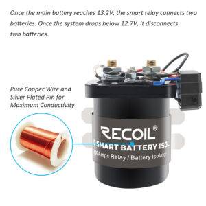 SRL500 ایزولاتور ریکویل Recoil