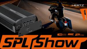 SP4.900 آمپلی فایر هرتز Hertz