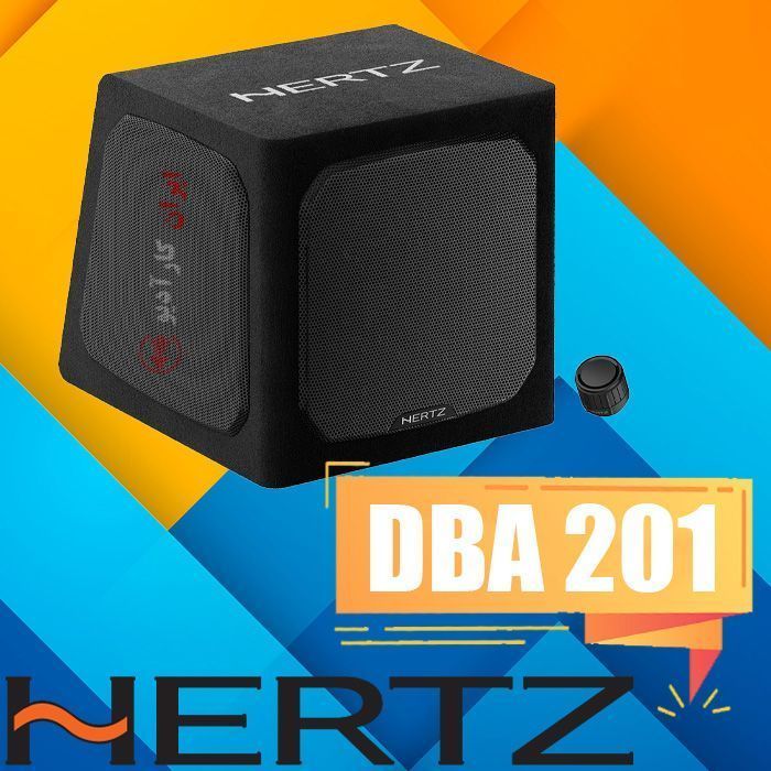 DBA 201 ساب باکس اکتیو هرتز Hertz