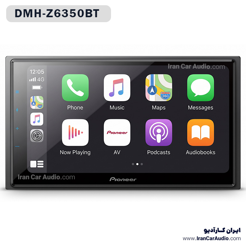 DMH-Z6350BT پخش تصویری پایونیر Pioneer