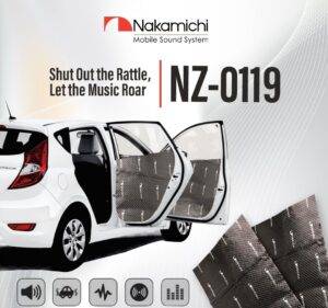 NZ-0119 ورق دمپینگ ناکامیچی Nakamichi
