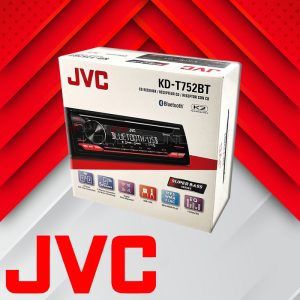 KD-T752BT پخش صوتی جی وی سی JVC