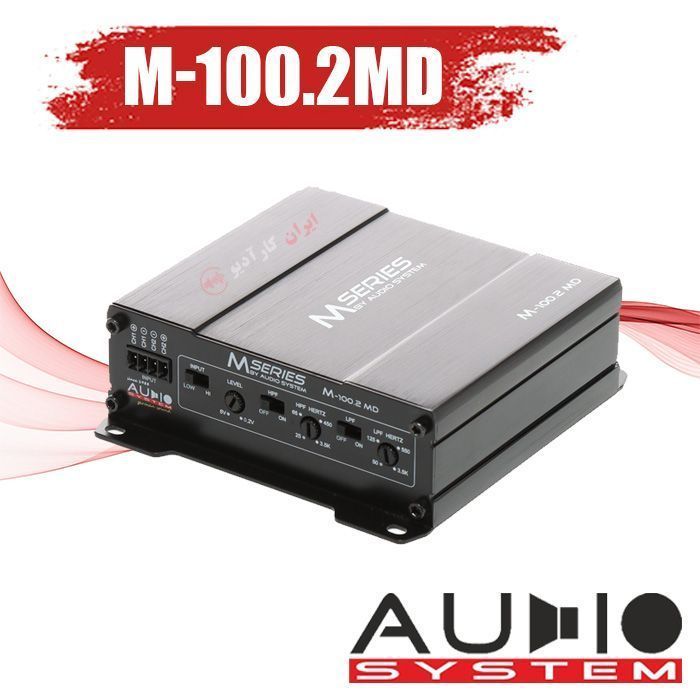 M-100.2MD امپلی فایر آدیو سیستم AUDIO SYSTEM