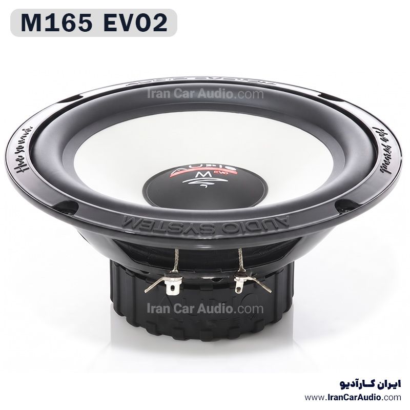 M165 EVO2 کامپوننت آدیو سیستم Audio System