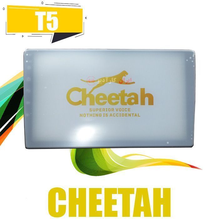 T5 پخش مولتی مدیا Cheetah