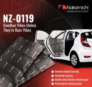 NZ-0119 ورق دمپینگ ناکامیچی Nakamichi