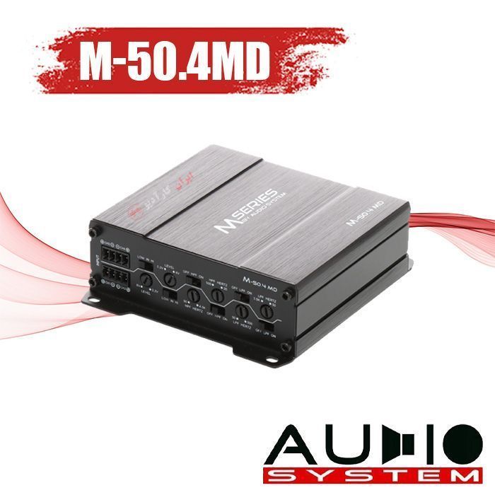 M-50.4MD امپلی فایر آدیو سیستم AUDIO SYSTEM