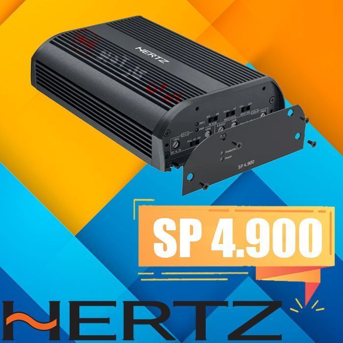 SP4.900 آمپلی فایر هرتز Hertz