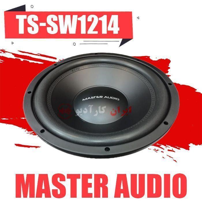 TS-SW1214 ساب ووفر مسترآدیو Master Audio