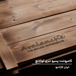 AVALANCHE 165-2 کامپوننت پسیو آدیو سیستم Audio System