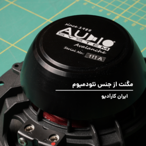 AVALANCHE 165-2 کامپوننت پسیو آدیو سیستم Audio System