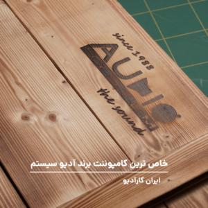 AVALANCHE 165-2 کامپوننت پسیو آدیو سیستم Audio System