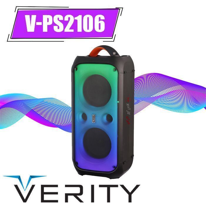 V-PS2106 اسپیکر پارتی باکس وریتی Verity