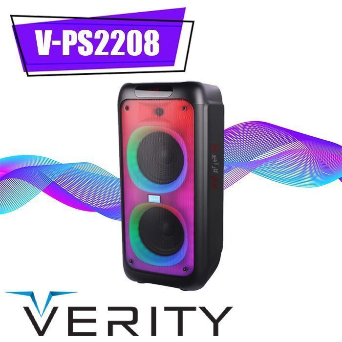 V-PS2208 اسپیکر پارتی باکس وریتی Verity