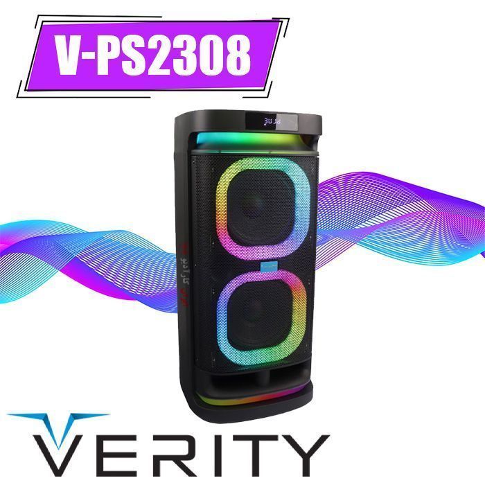 V-PS2308 اسپیکر پارتی باکس وریتی Verity