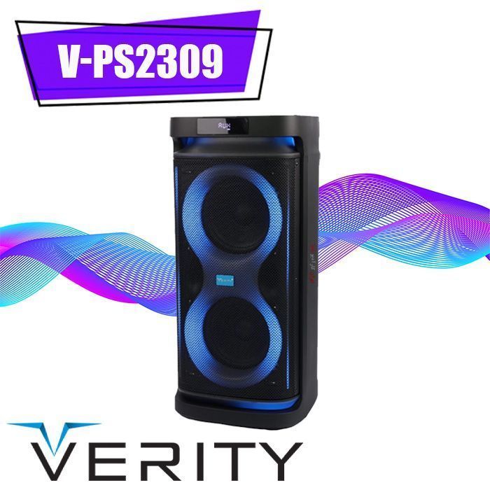 V-PS2309 اسپیکر پارتی باکس وریتی Verity