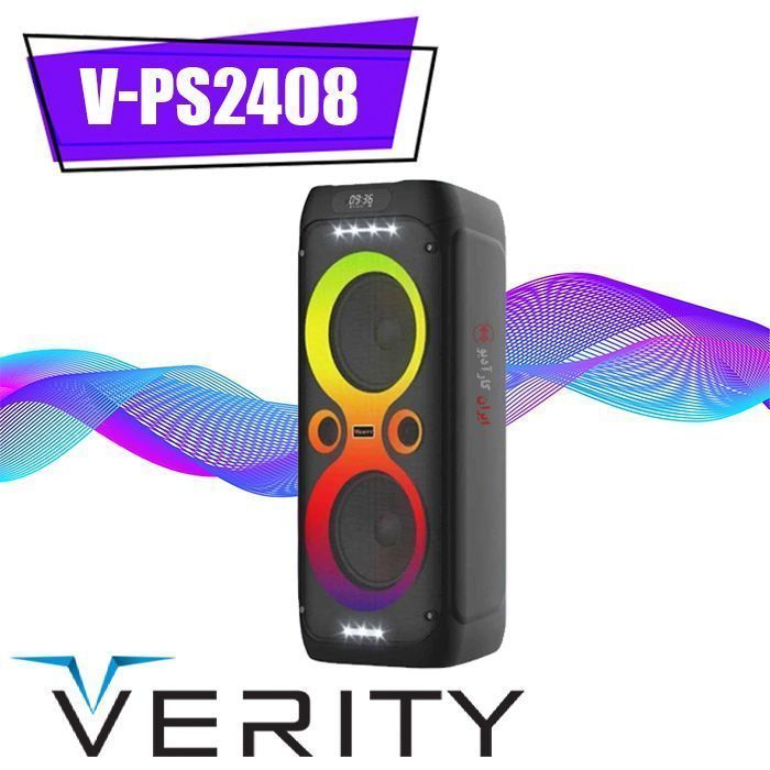 V-PS2408 اسپیکر پارتی باکس وریتی Verity