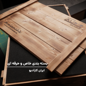 AVALANCHE 165-2 کامپوننت پسیو آدیو سیستم Audio System