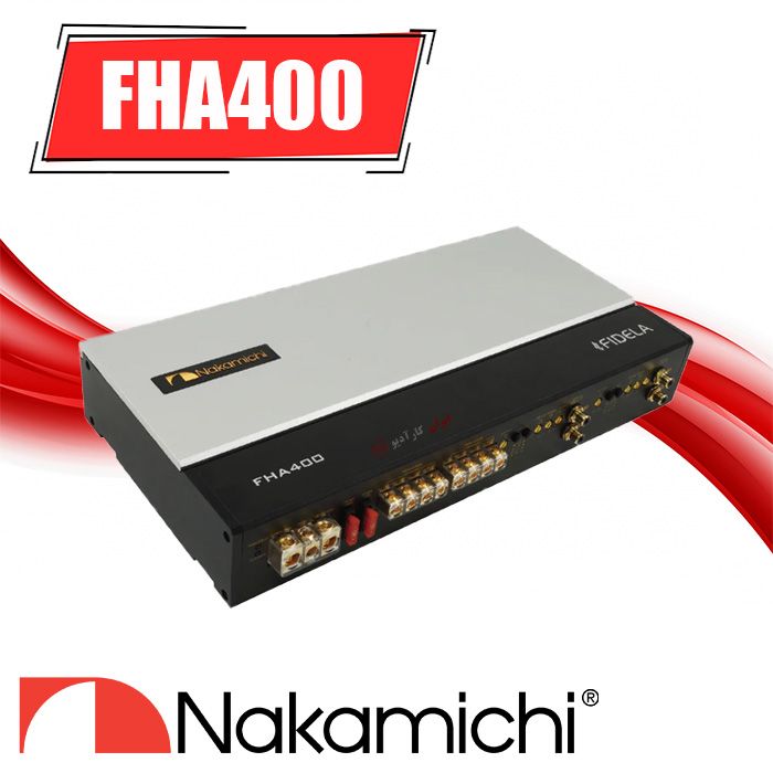 FHA400 آمپلی فایر ناکامیچی Nakamichi