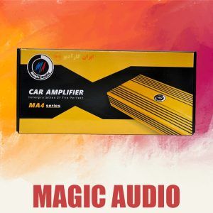 MA 41000 آمپلی فایر مجیک آدیو Magic Audio