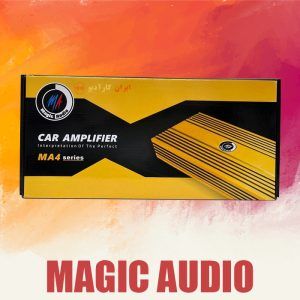 MA 41200 آمپلی فایر مجیک آدیو Magic Audio