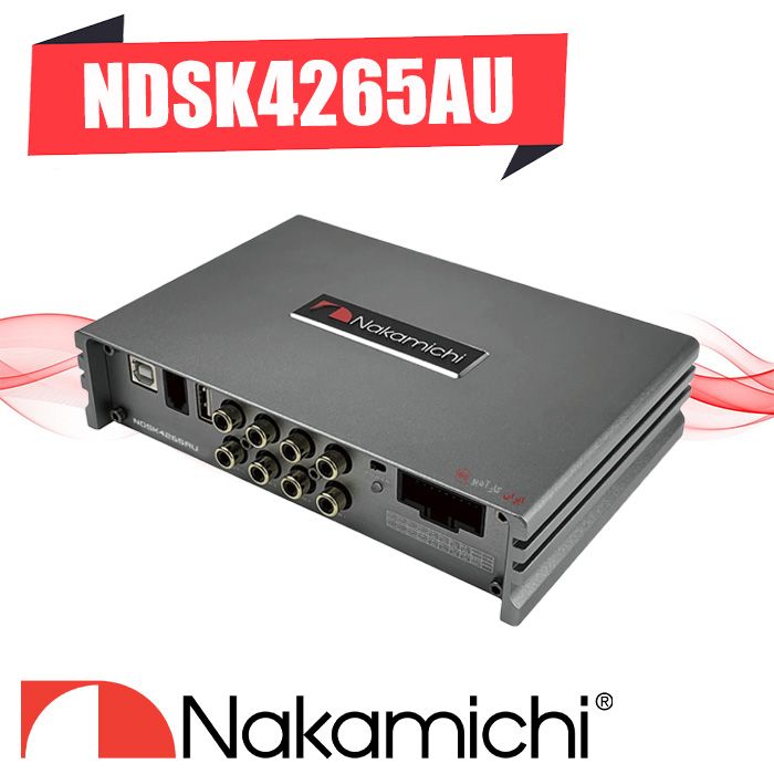 NDSK4265AU آمپلی فایر پروسسور ناکامیچی Nakamichi