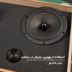 AVALANCHE 165-2 کامپوننت پسیو آدیو سیستم Audio System