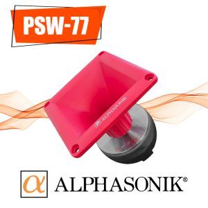 PSW-77 هورن آلفاسونیک Alphasonic