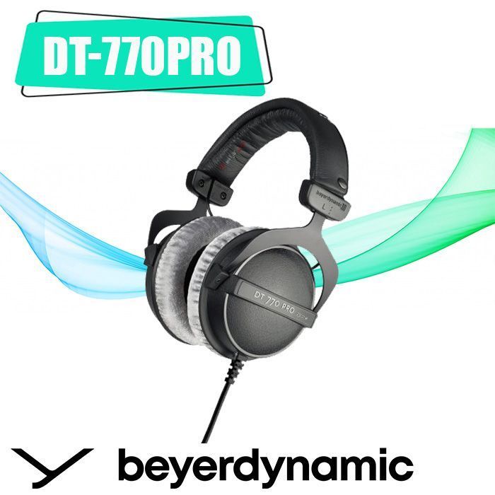 DT-770PRO هدفون 80 اهمی بیرداینامیک Beyerdynamic