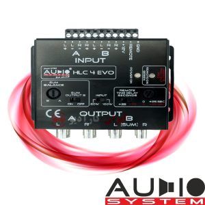 HLC4 EVO مبدل های لول به لو لول آدیو سیستم Audio System