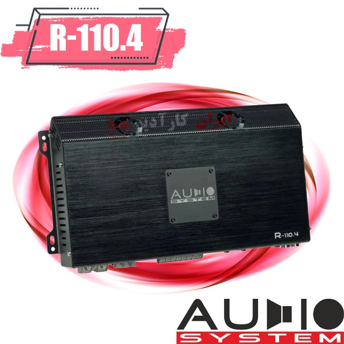 R-110.4 آمپلی فایر آدیو سیستم AUDIO SYSTEM