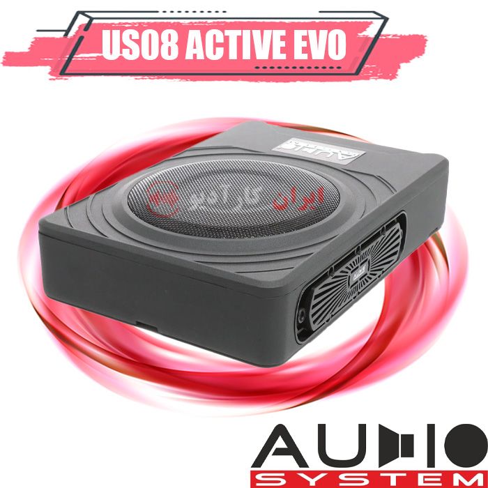 US08-ACTIVE EVO ساب باکس آدیو سیستم AUDIO SYSTEM