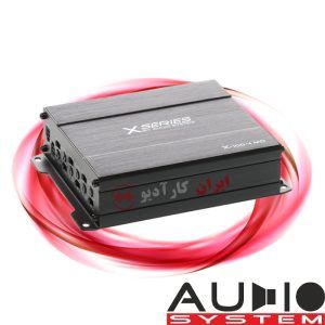 X-100.4MD آمپلی فایر آدیو سیستم AUDIO SYSTEM