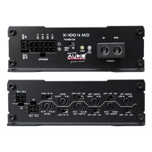 X-100.4MD آمپلی فایر آدیو سیستم AUDIO SYSTEM
