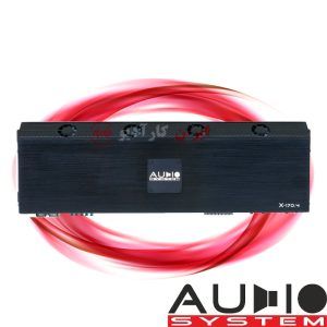 X-170.4 آمپلی فایر آدیو سیستم AUDIO SYSTEM