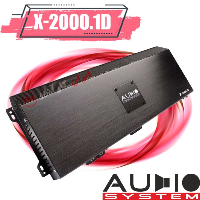 X-2000.1D آمپلی فایر آدیو سیستم AUDIO SYSTEM