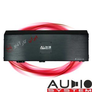 X-2000.1D آمپلی فایر آدیو سیستم AUDIO SYSTEM