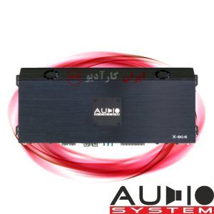 X-80.6 آمپلی فایر آدیو سیستم Audio System