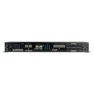 X-80.6 آمپلی فایر آدیو سیستم Audio System