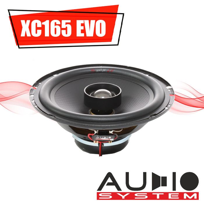 XC165 EVO بلندگو آدیو سیستم AUDIO SYSTEM