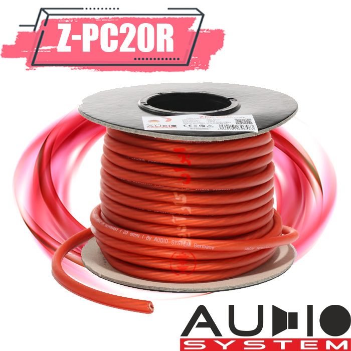 Z-PC20R کابل برق آدیو سیستم Audio System