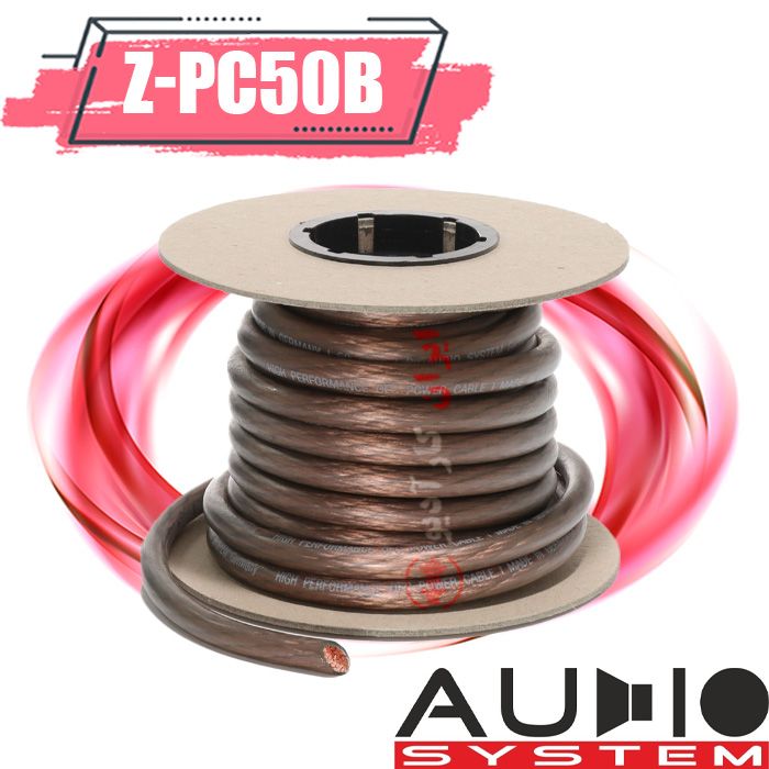 Z-PC50B کابل برق آدیو سیستم Audio System