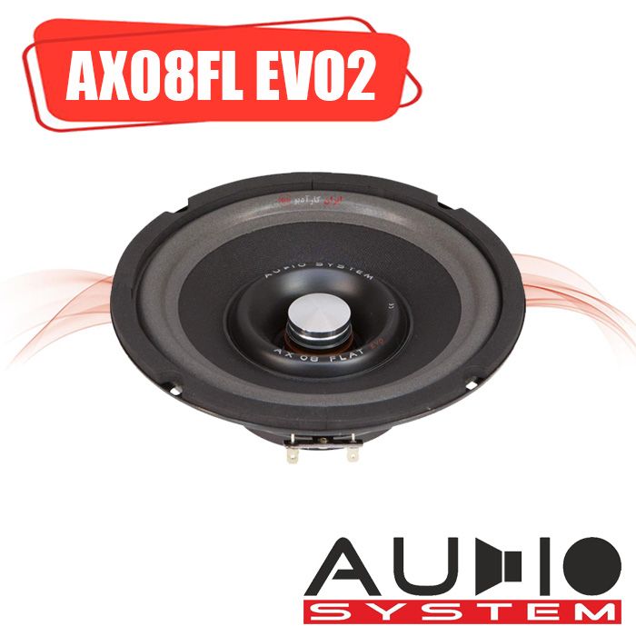 AX08FL EVO2 میدرنج آدیو سیستم AUDIO SYSTEM