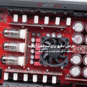 N60T آمپلی فایر ناکامیچی Nakamichi
