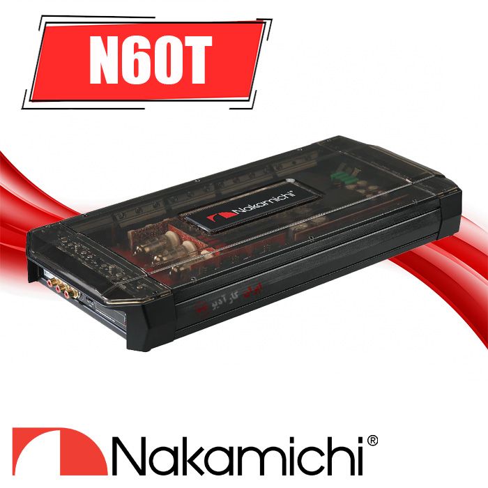 N60T آمپلی فایر ناکامیچی Nakamichi